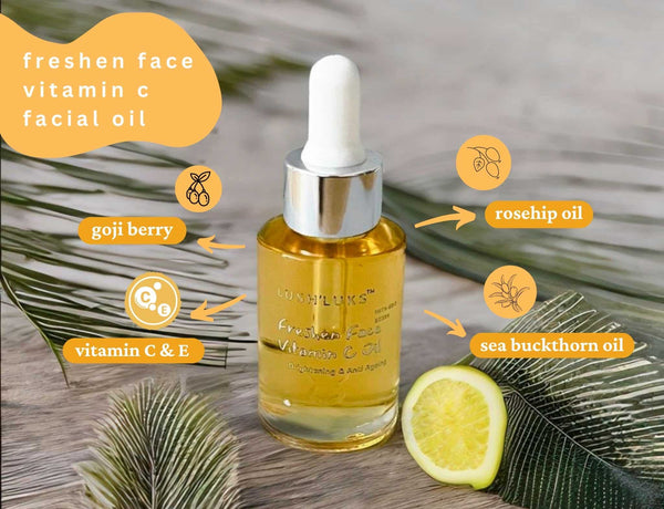 Freshen Face Vitamin C Facial Oil