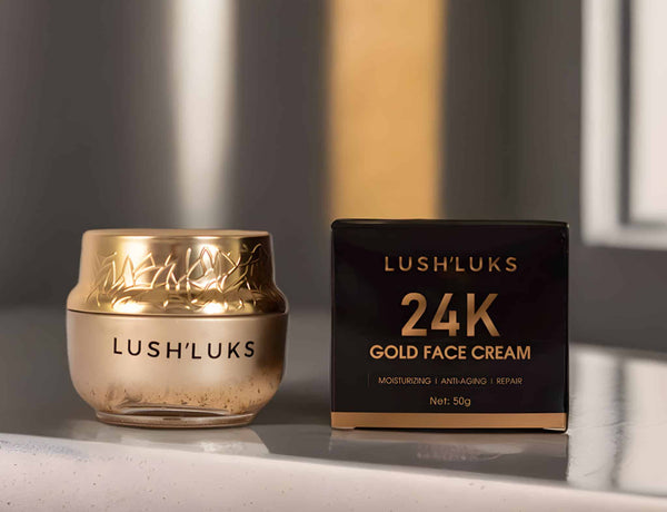 24K Gold Face Cream