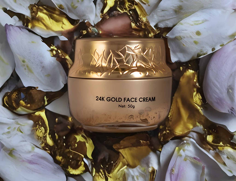 24K Gold Face Cream