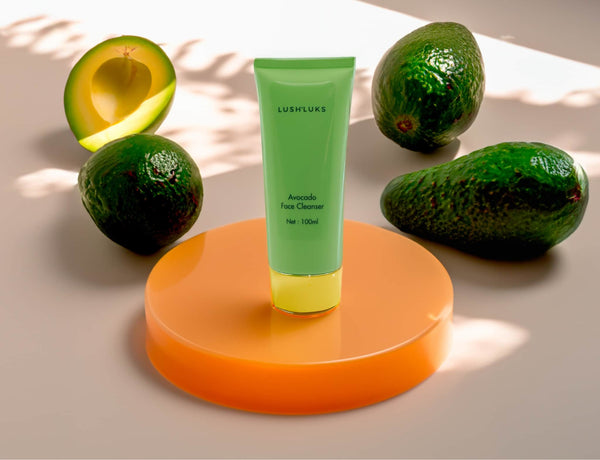 Avocado Face Cleanser