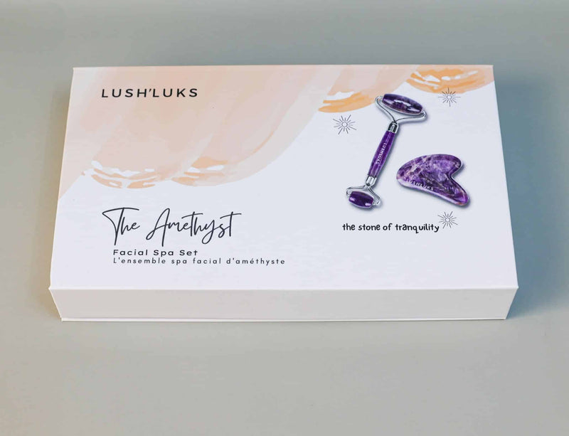 The Amethyst Facial Spa Set