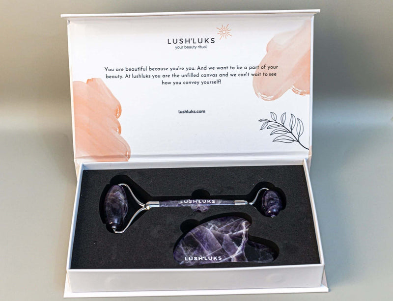 The Amethyst Facial Spa Set