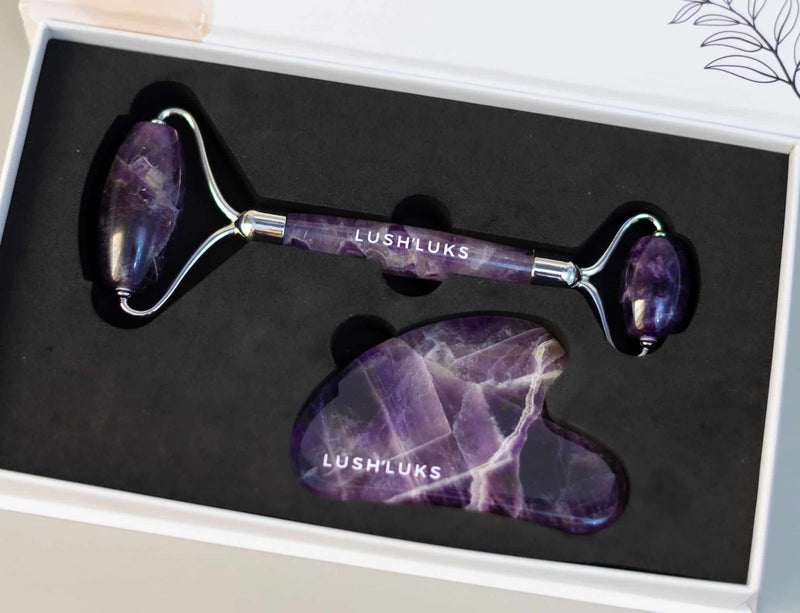 The Amethyst Facial Spa Set