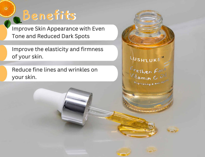 Freshen Face Vitamin C Facial Oil