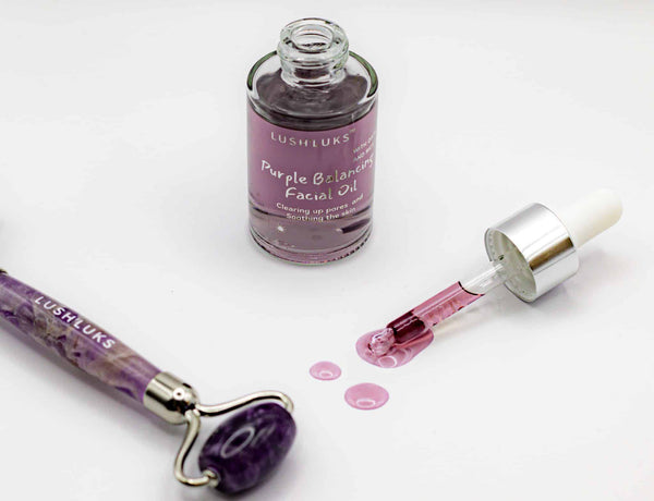 Purple Balancing Facial Oil