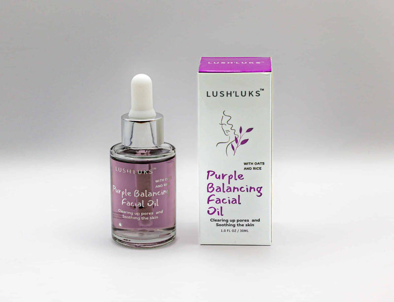 Purple Balancing Facial Oil