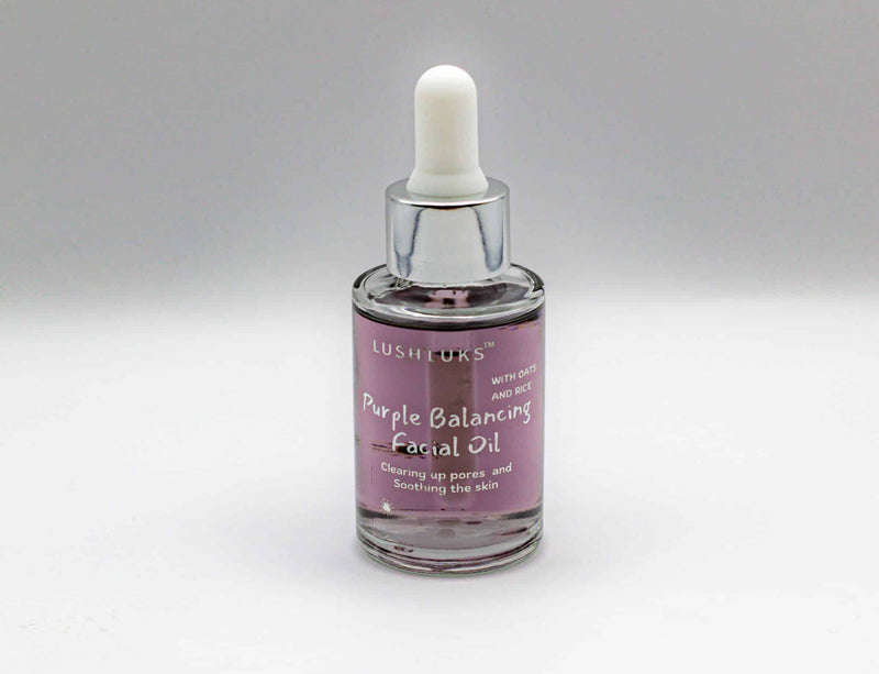 Purple Balancing Facial Oil