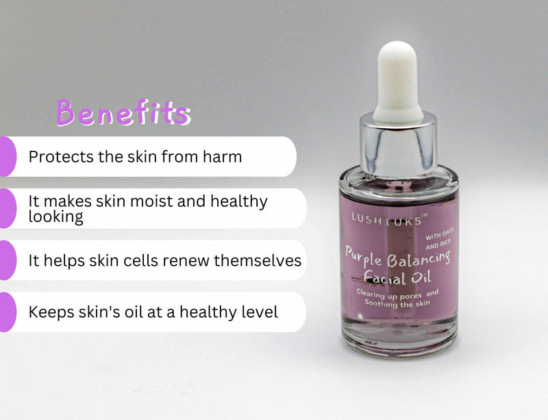 Purple Balancing Facial Oil